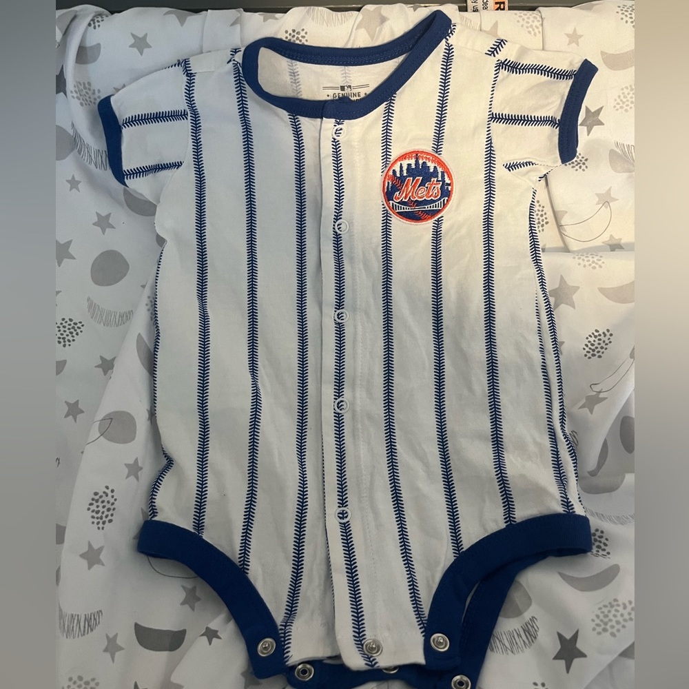 NY METS bodysuit - unisex